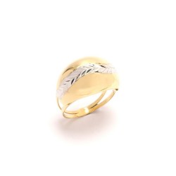 Anel Ramo em Ouro 18 Kilates - 22869